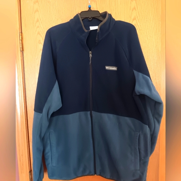 Columbia Other - Men's size 1X, Columbia fleece jacket
